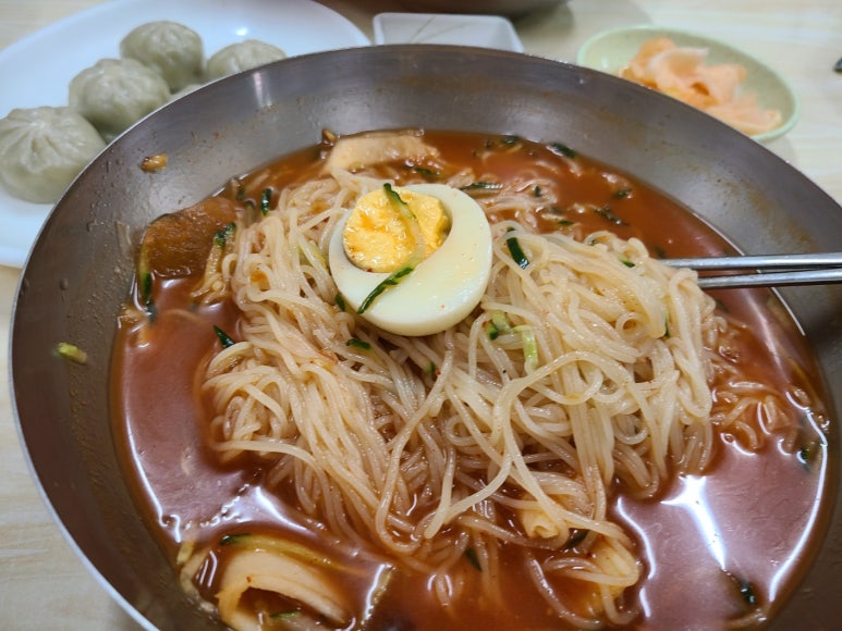 소문난밀면 이미지
