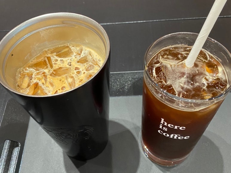 히얼이즈커피 울산시청점 이미지