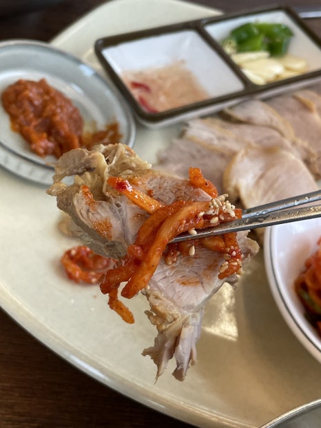 산아래메밀집 이미지