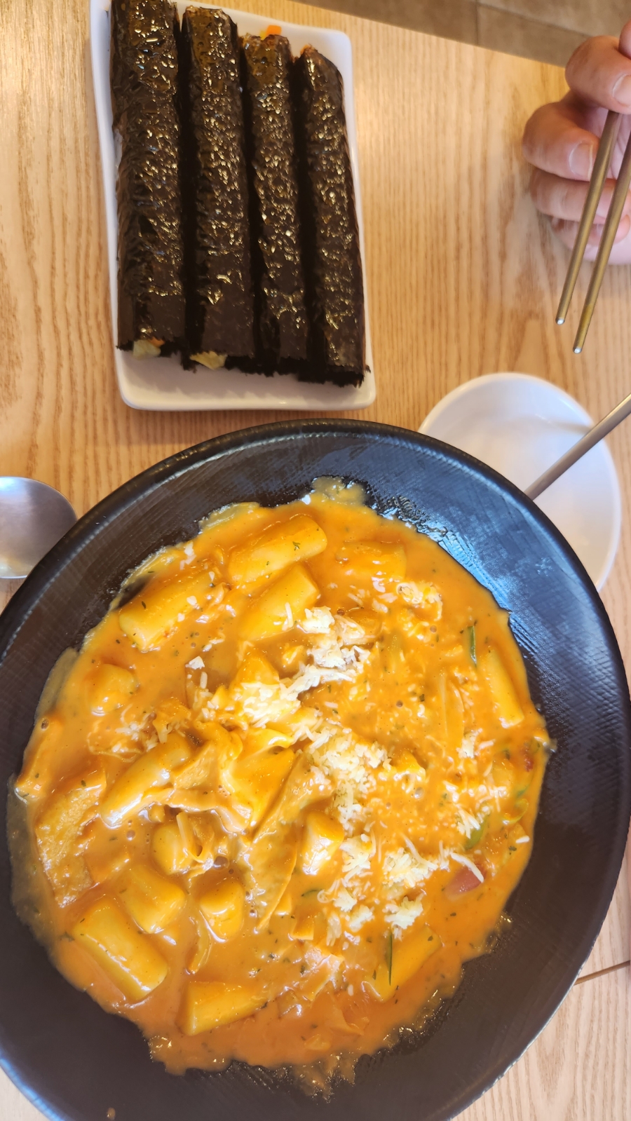기린떡볶이 이미지