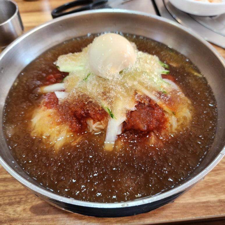 모라가야밀면 이미지