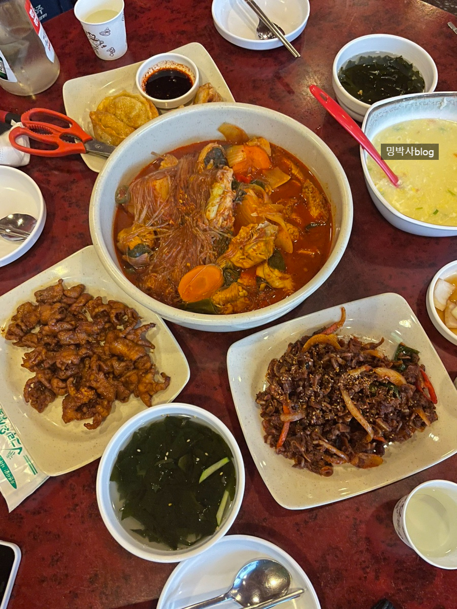 시장닭발 이미지