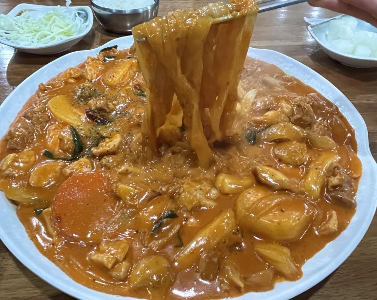 나린찜닭 이미지