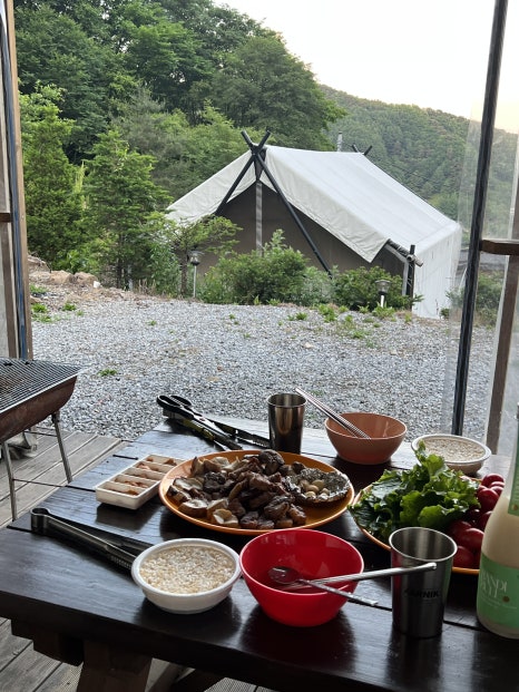 코뿔소글램핑 이미지