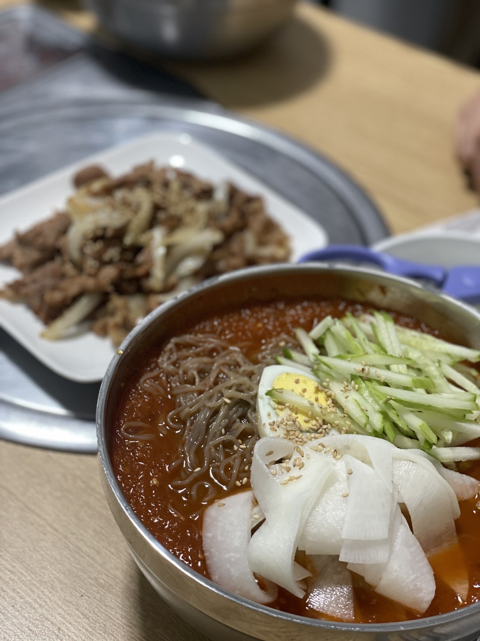욕쟁이할매닭발&불냉면 이미지