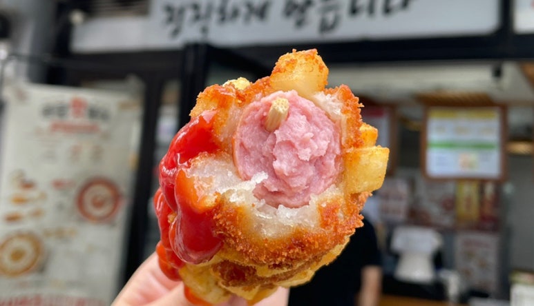 명랑핫도그수원 이미지