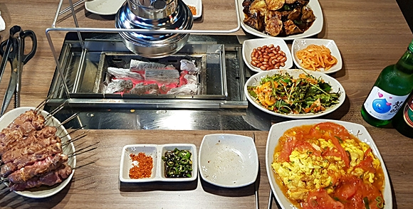 이가네양꼬치양갈비 압구정점 이미지