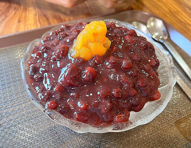 토곡팥빙수 이미지