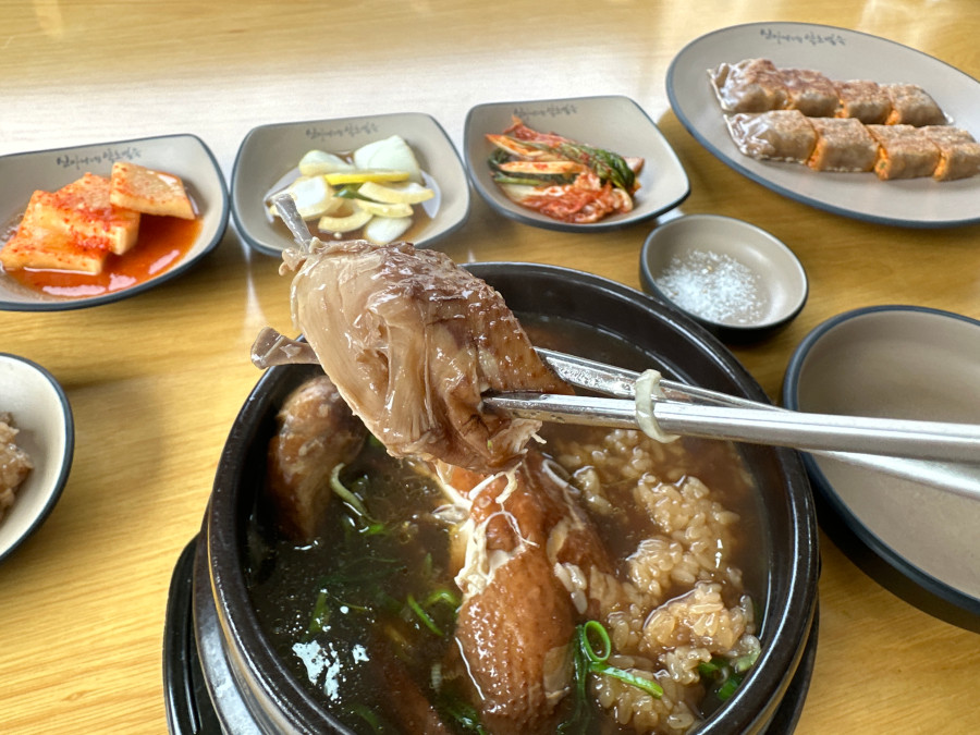 심마니약초백숙 이미지