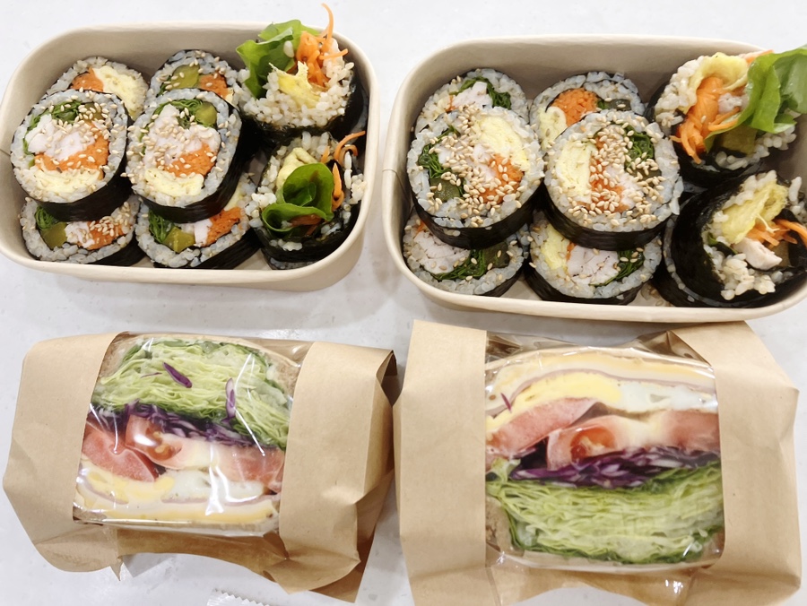 봉봉김밥 이미지