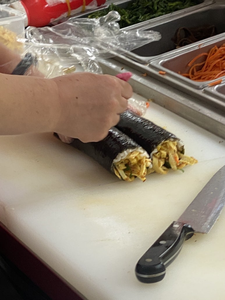김밥칭구 이미지