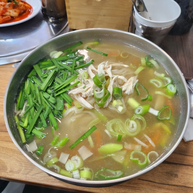 한울 닭한마리칼국수 이미지