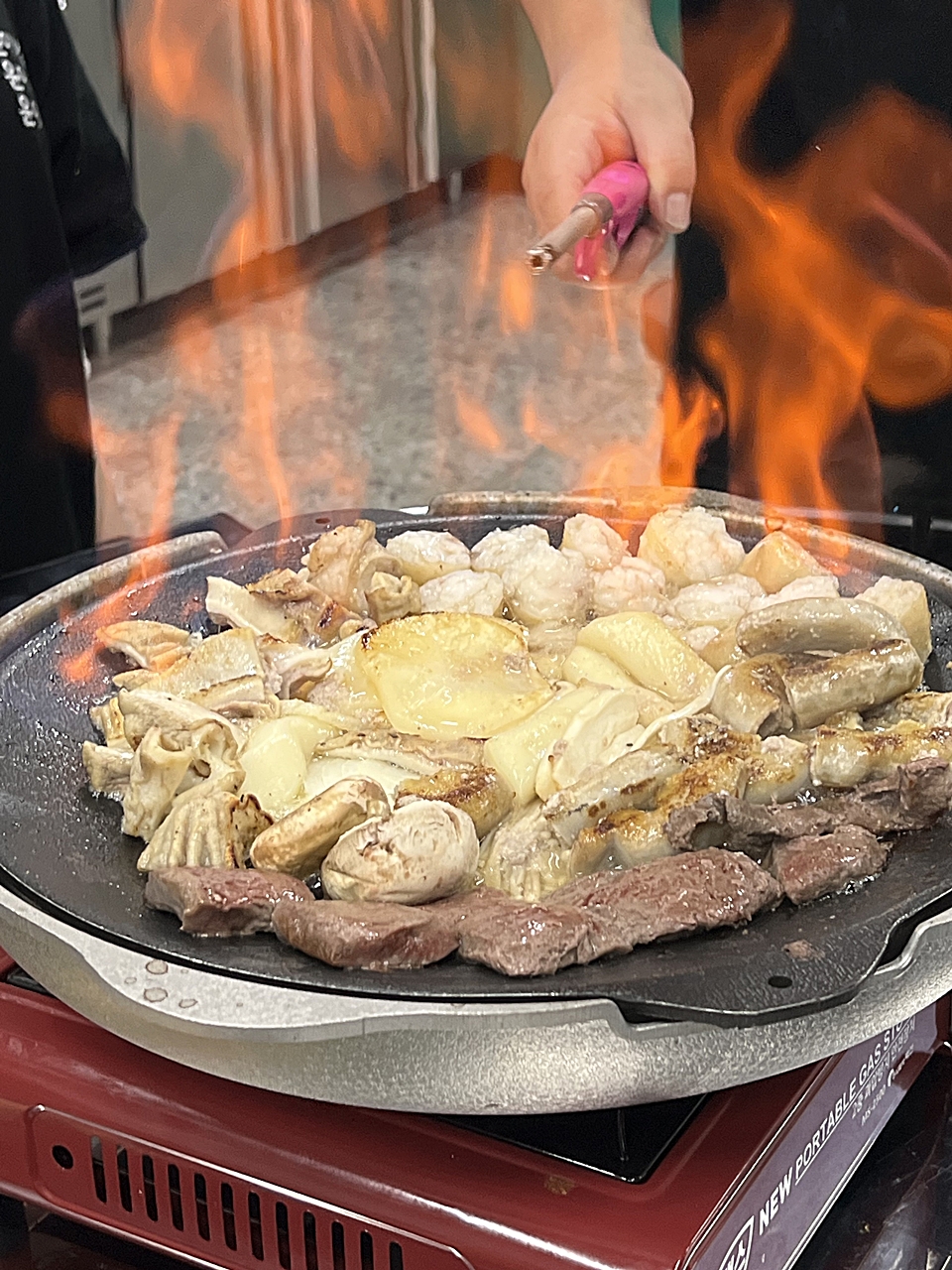 곱창집 이미지