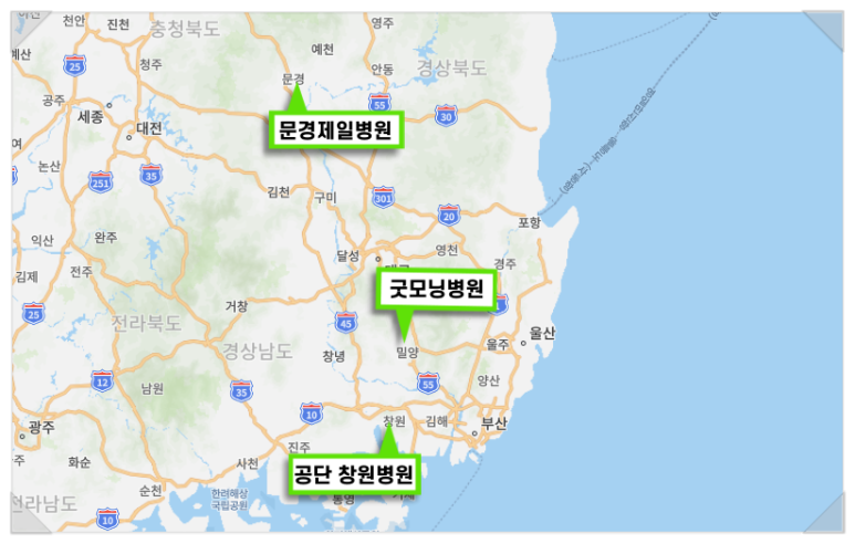 지원의료재단굿모닝병원 이미지