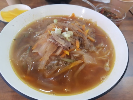 너구리국수 이미지