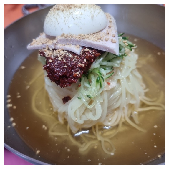 경주맛집밀면 이미지