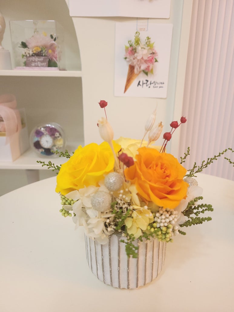 엘림캘리&플라워 이미지