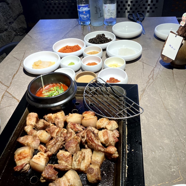 연동밀면 이미지