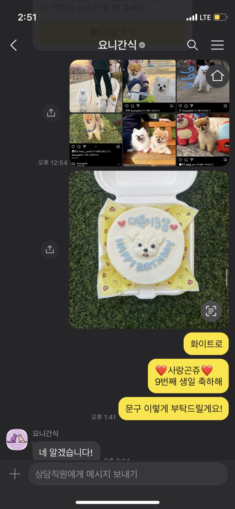 요니케이크 이미지