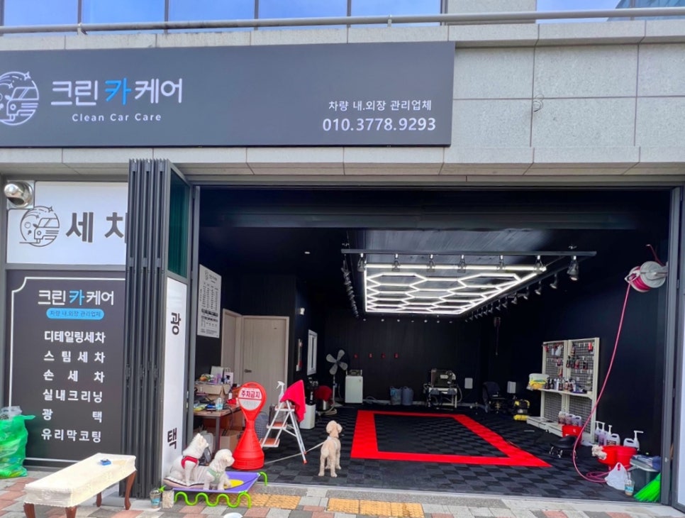 크린카스팀세차 이미지