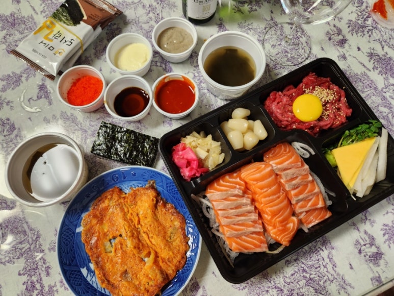 육회왕자연어공주광교 이미지