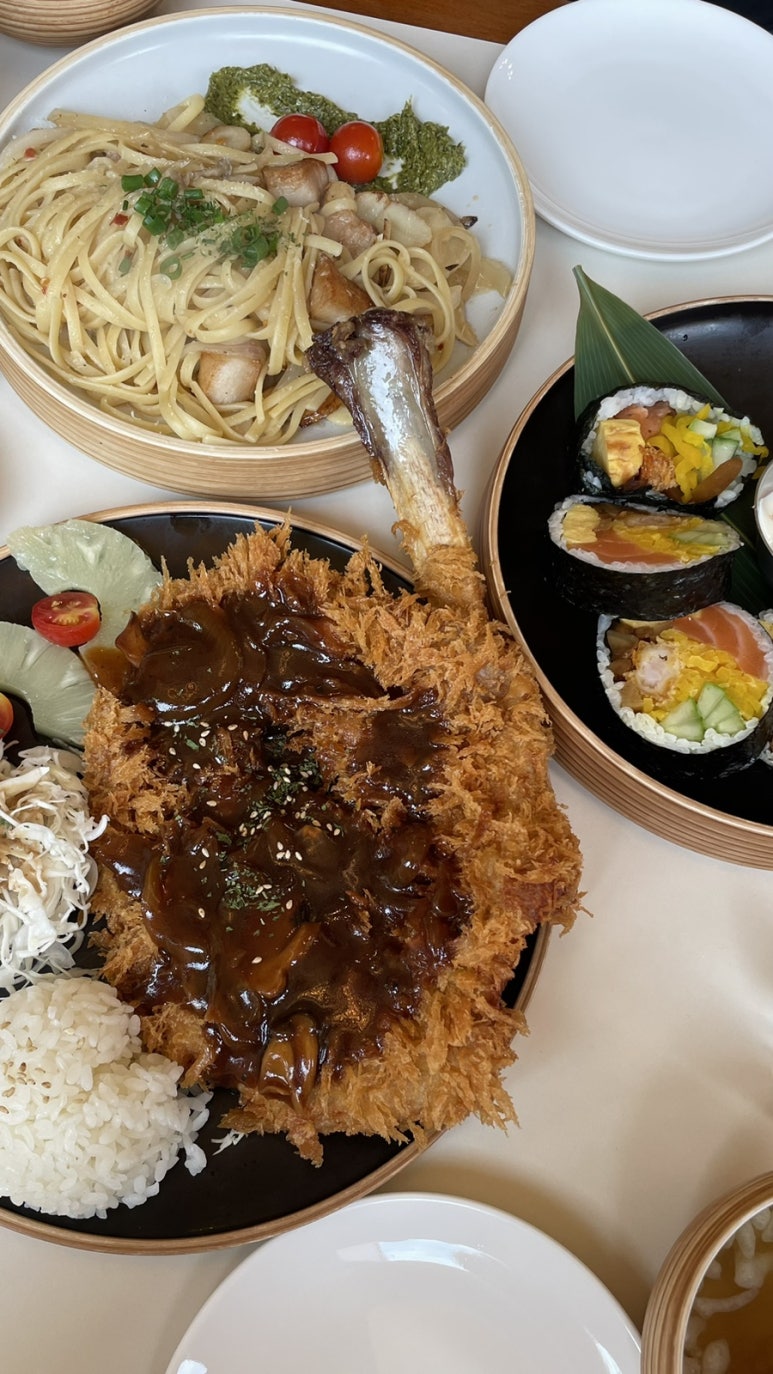 찐진김밥 이미지