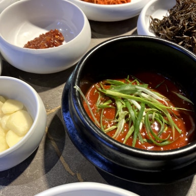 연동밀면 이미지