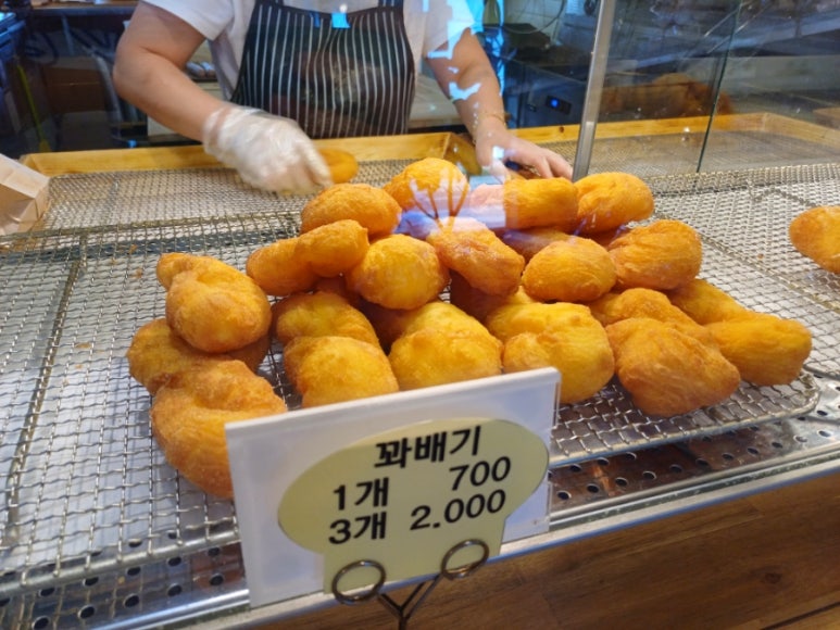 행복한찹쌀꽈배기상서점 이미지
