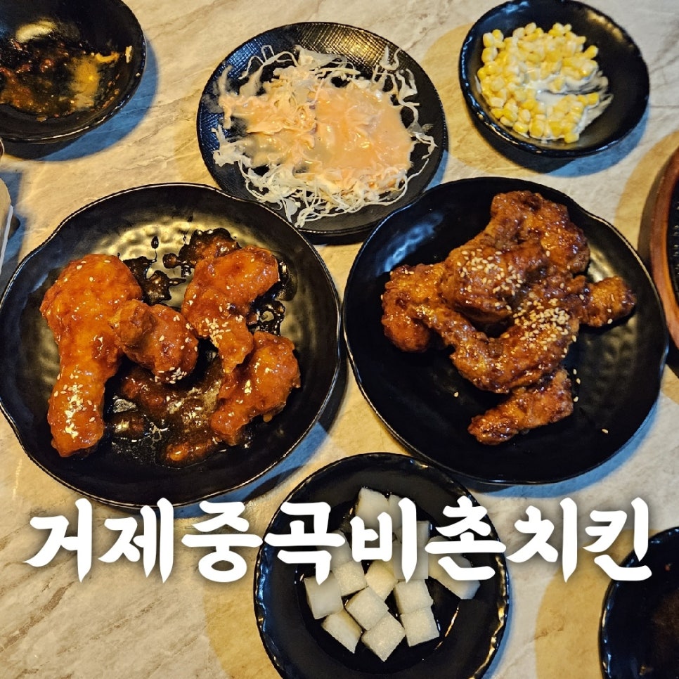 비촌치킨 이미지