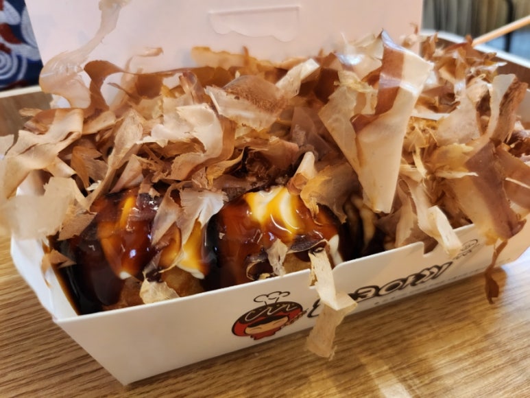 모찌네타코야끼 이미지