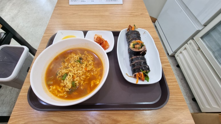 밥찌김밥 이미지