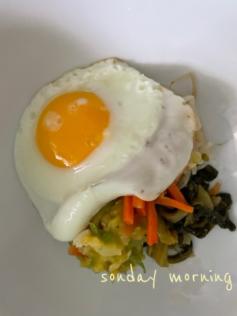 텃밭야채반찬 이미지