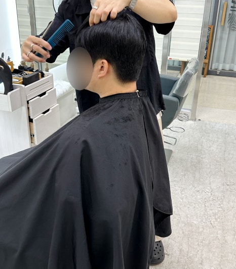 온맨즈헤어 이미지
