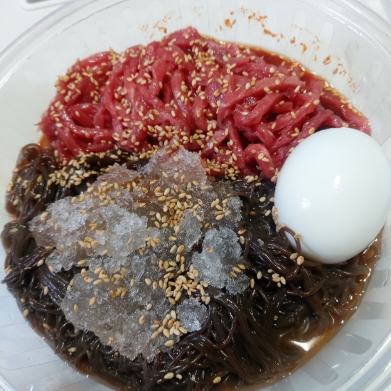 독도얼큰이냉면 이미지