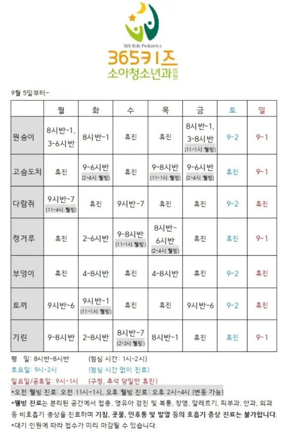 샘소아과의원 이미지