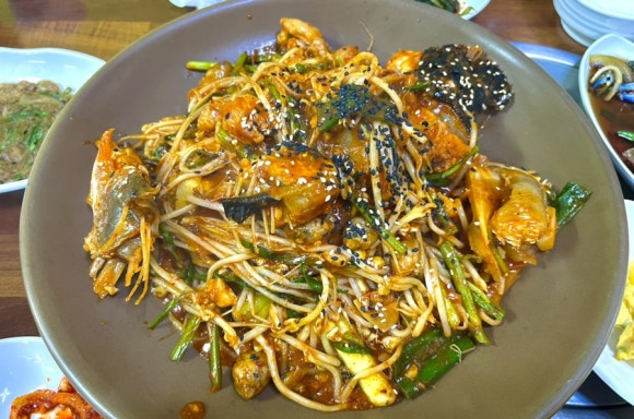 명동해물，아구찜 이미지
