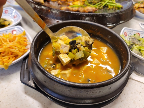 진짜무쇠삼겹청주 이미지