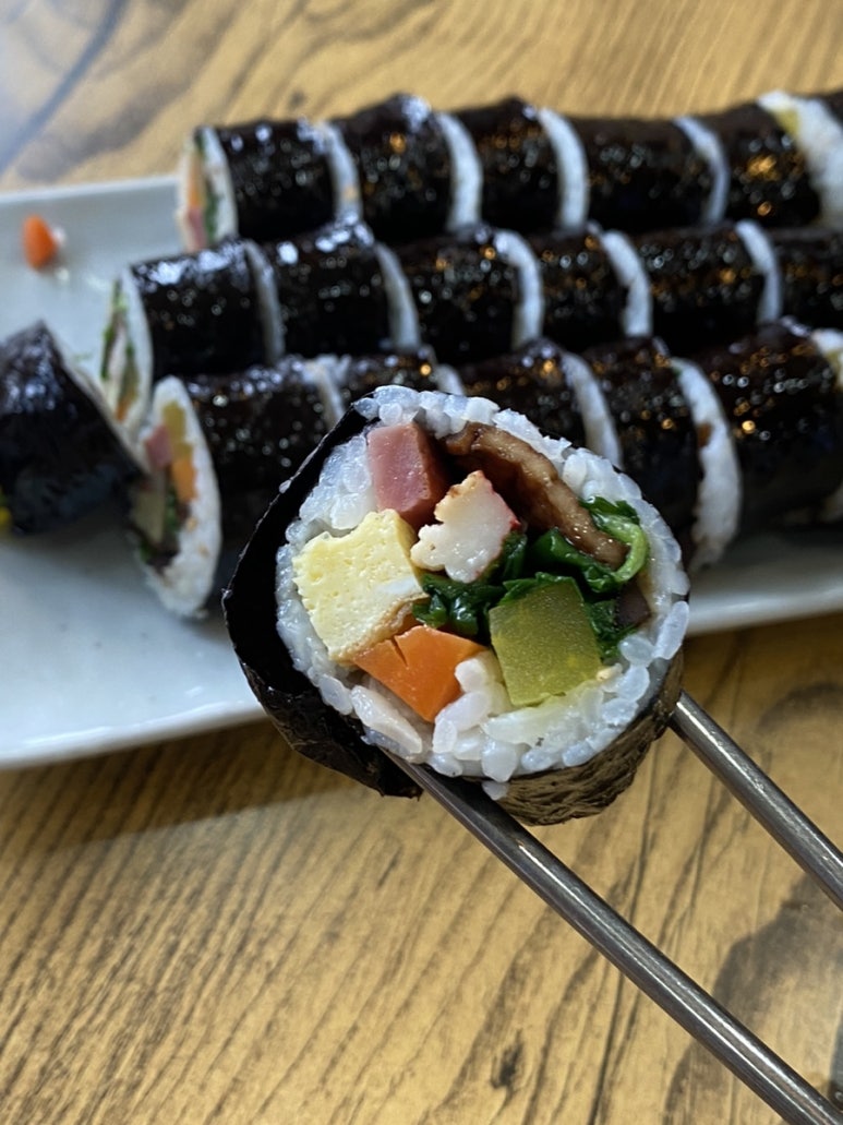 다솔김밥 이미지