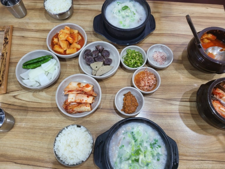 장충순대국 이미지