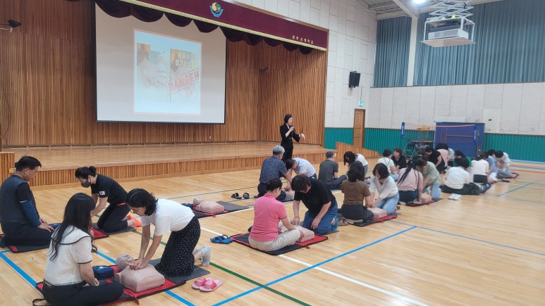 광주/전남응급처치교육원 이미지
