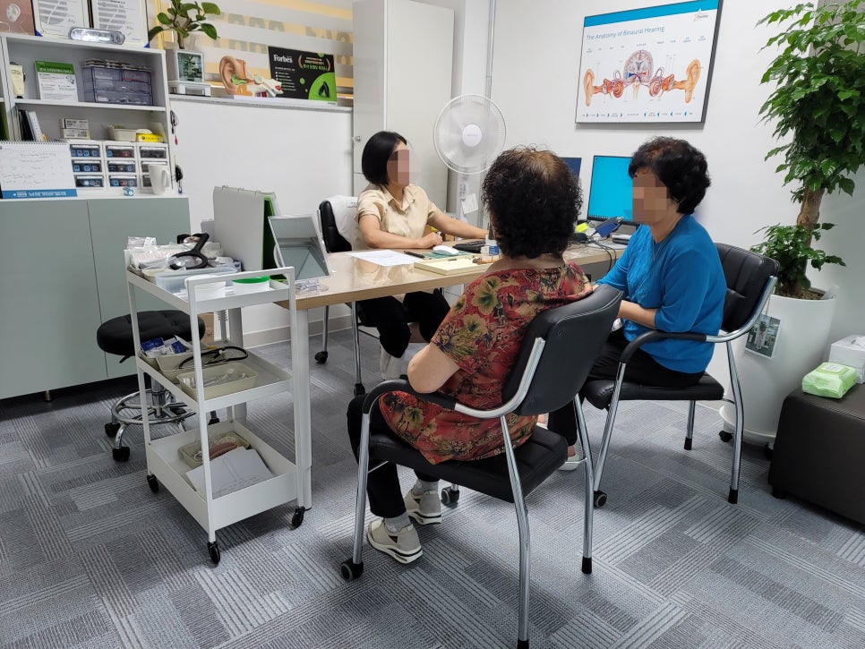 오케이 보청기 이미지