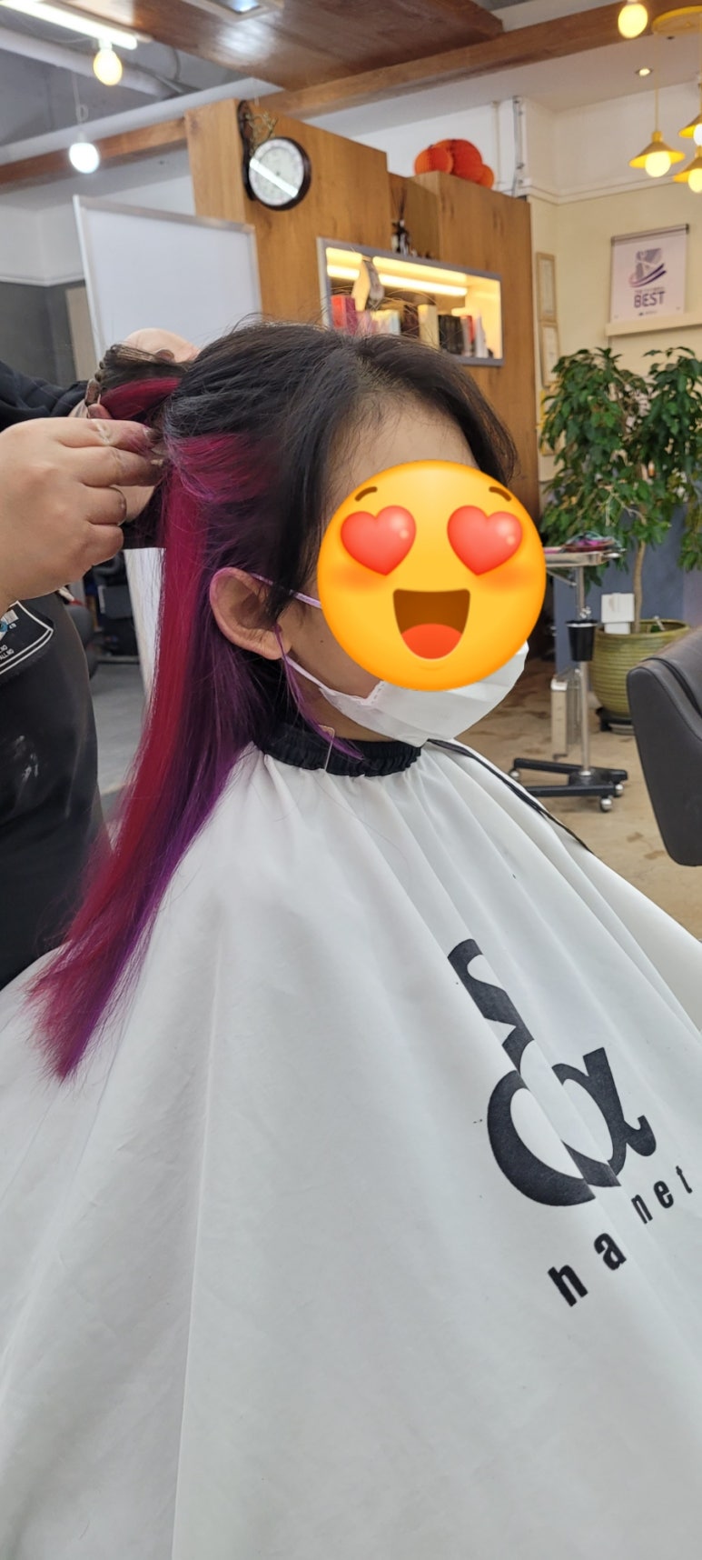 오다헤어우두점 이미지