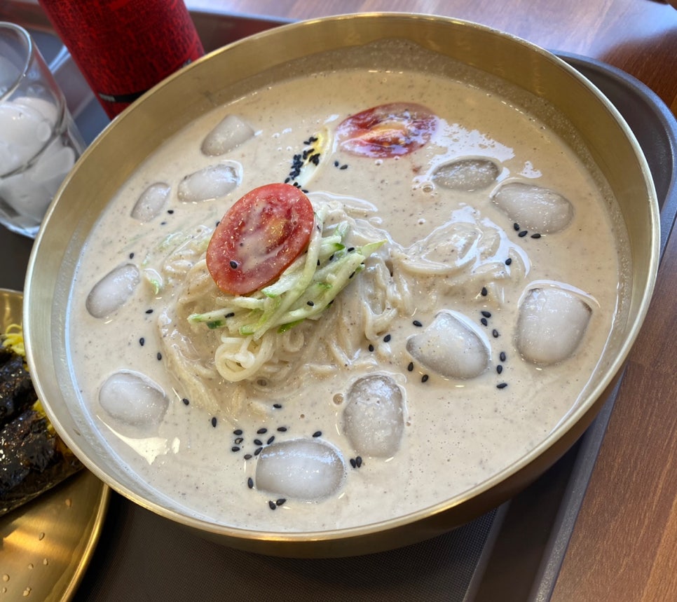 모들랑국수 이미지
