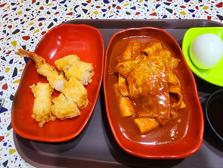 화오뎅떡볶이 이미지