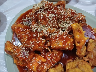 멕시칸양념치킨 이미지