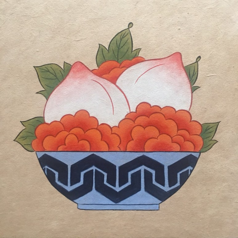 민화그리다 이미지