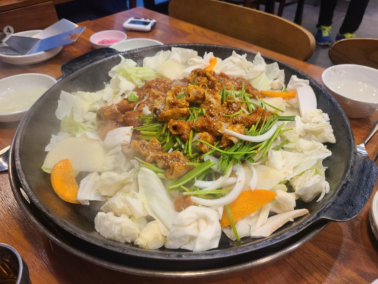 닭갈비두목 이미지