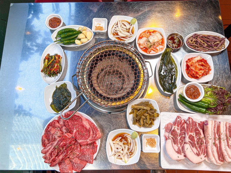 풍성한뒷고기 이미지