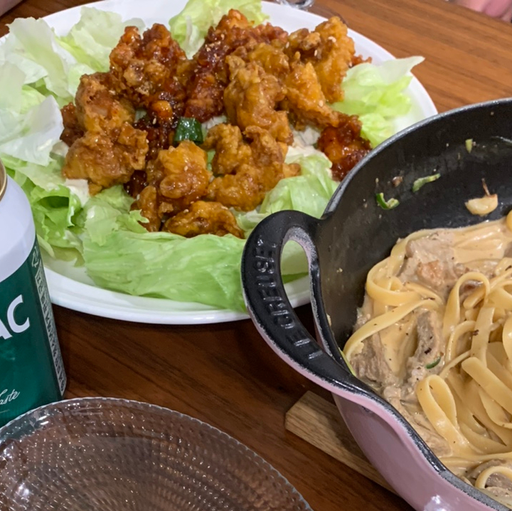와우닭강정 이미지