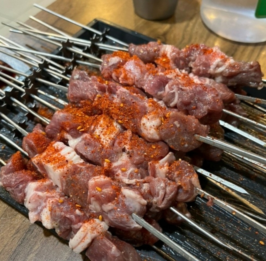 부화룡양꼬치 이미지